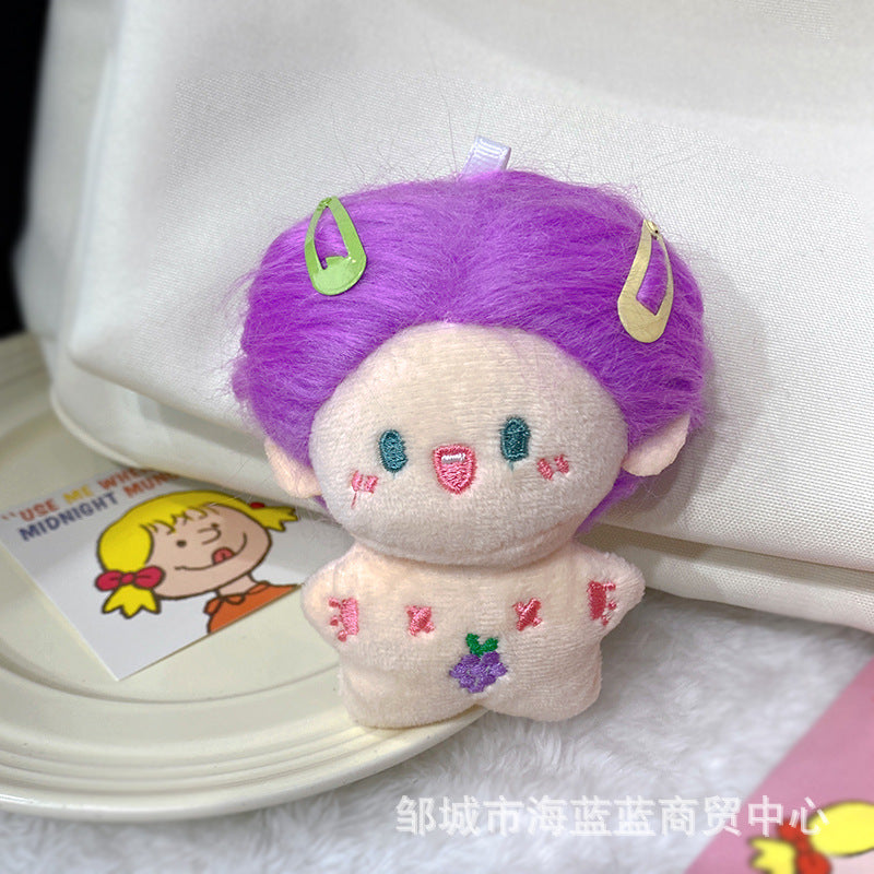 Wholesale Fruit Doll Cartoon Pendant Keychains