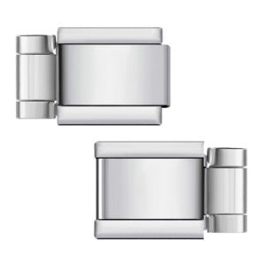 Wholesale 5pcs multi-size watch band connector italian module bracelet