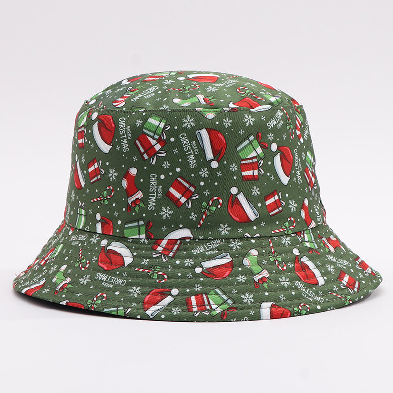 Wholesale  Christmas-themed Bucket Hat