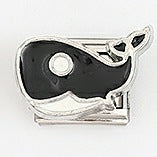 Wholesale 5pcs Italian Charm Bracelet 9mm DIY Splicing Ocean Style Stainless Steel Composable Bracelet