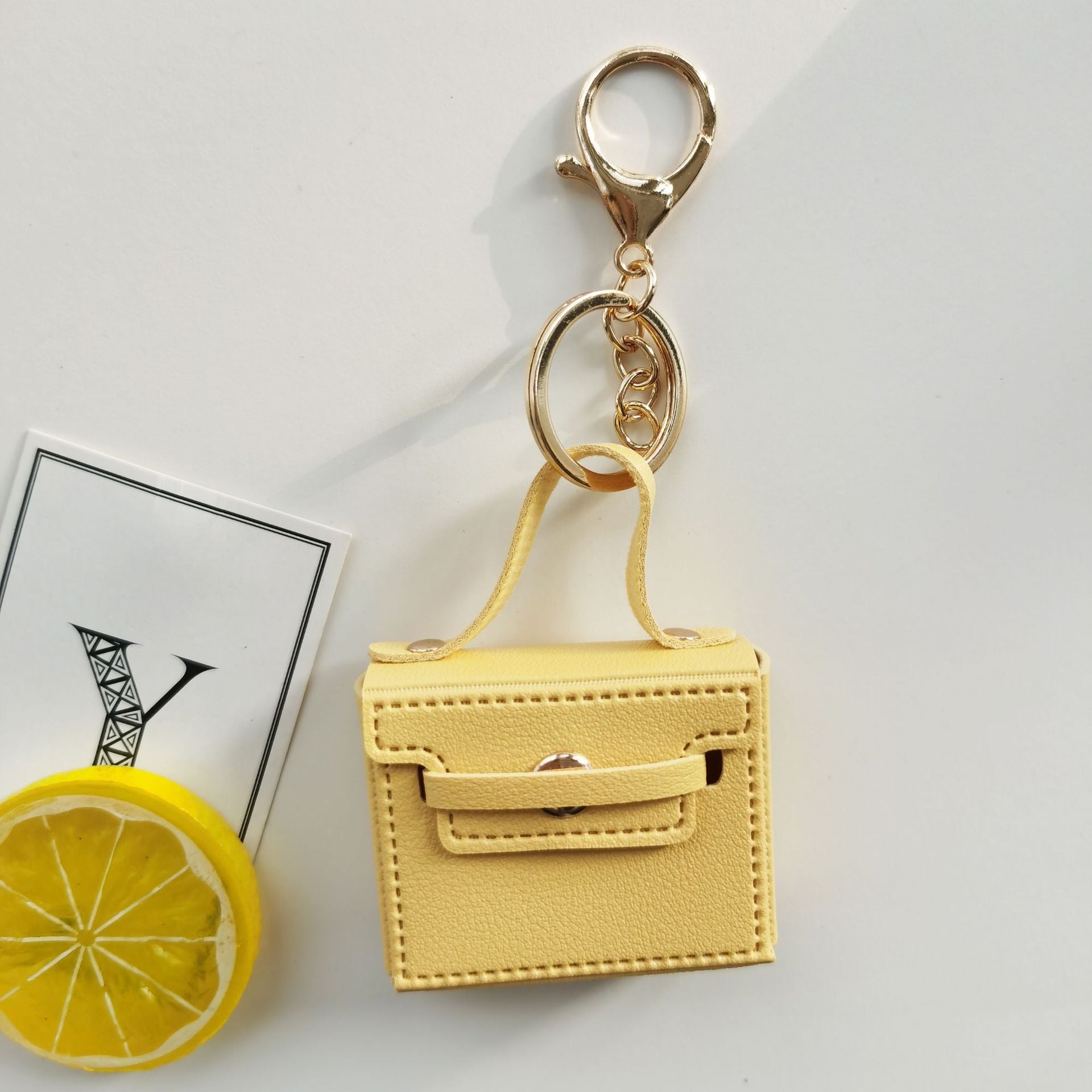 Wholesale Leather Mini Coin Purse Keychains ACC-KC-XTZ007