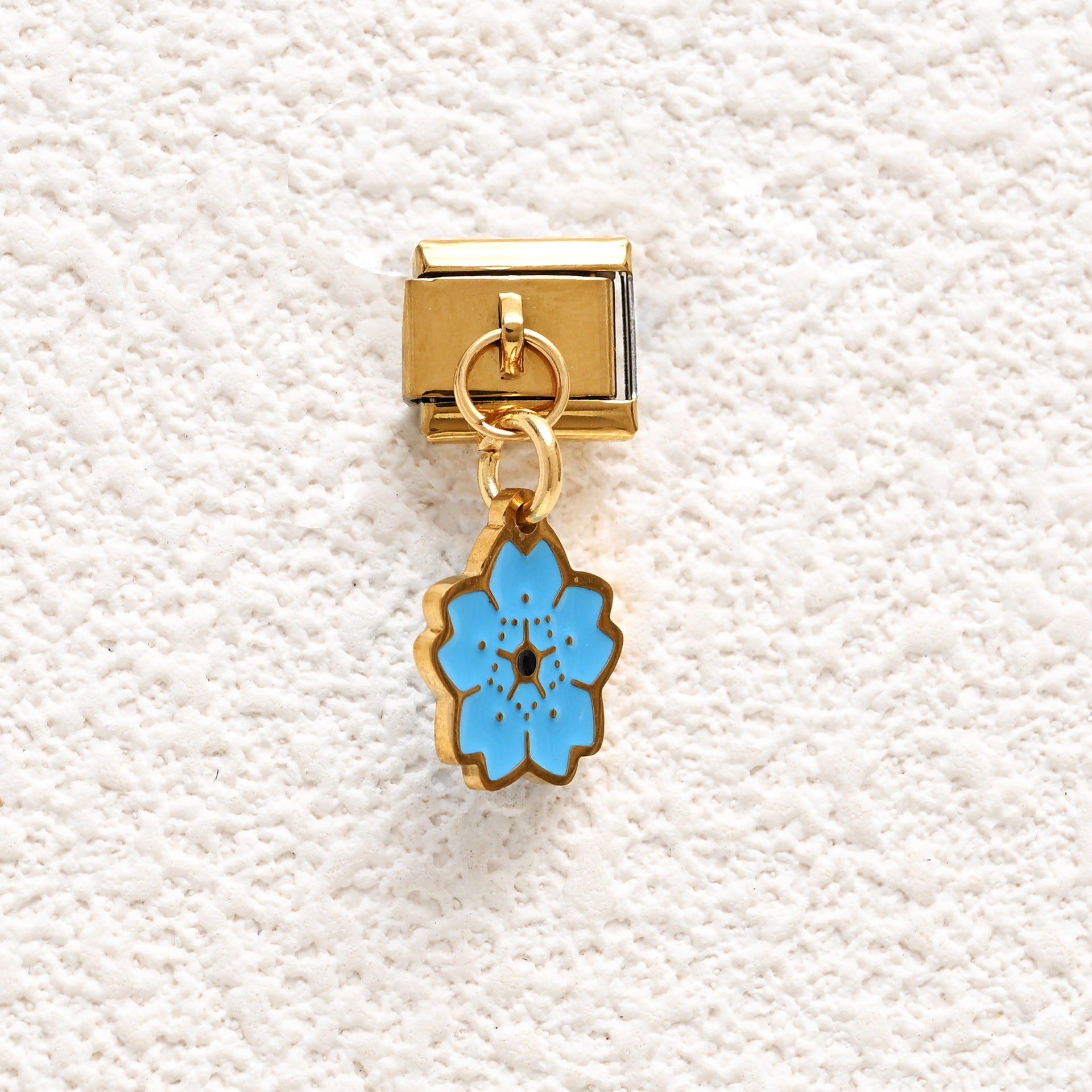 Wholesale 9mm Italian Charm Starter Bracelets DIY Pendant Style Stainless Steel Composable Bracelet