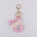 Wholesale Bunny Pendant Handmade Woven Cotton Keychain