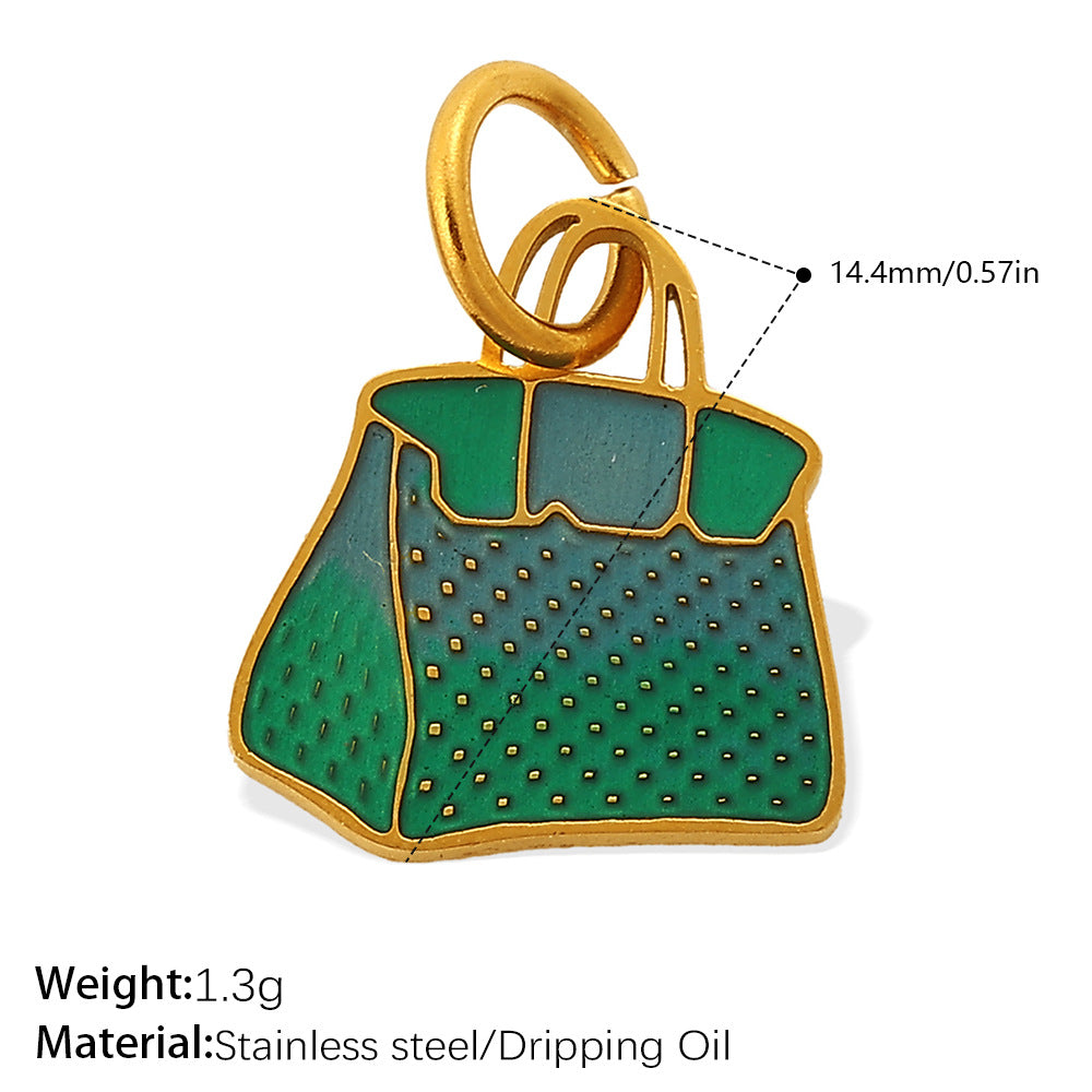 Wholesale Cool Style DIY Mini Bag Charms for Jewelry