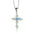 Wholesale  cross pendant necklace clavicle chain