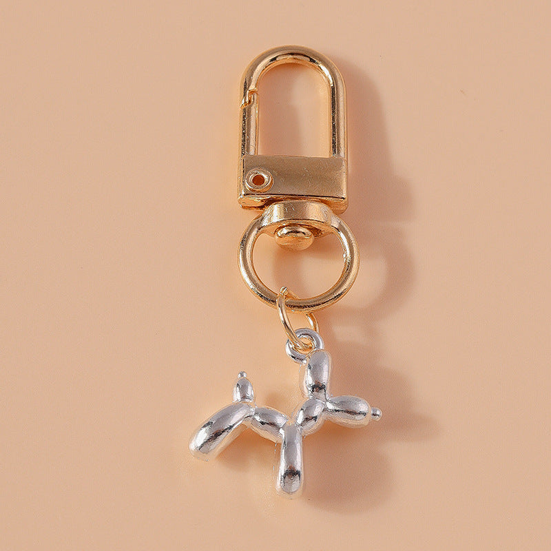 Wholesale Cute Inflatable Dog Keychain