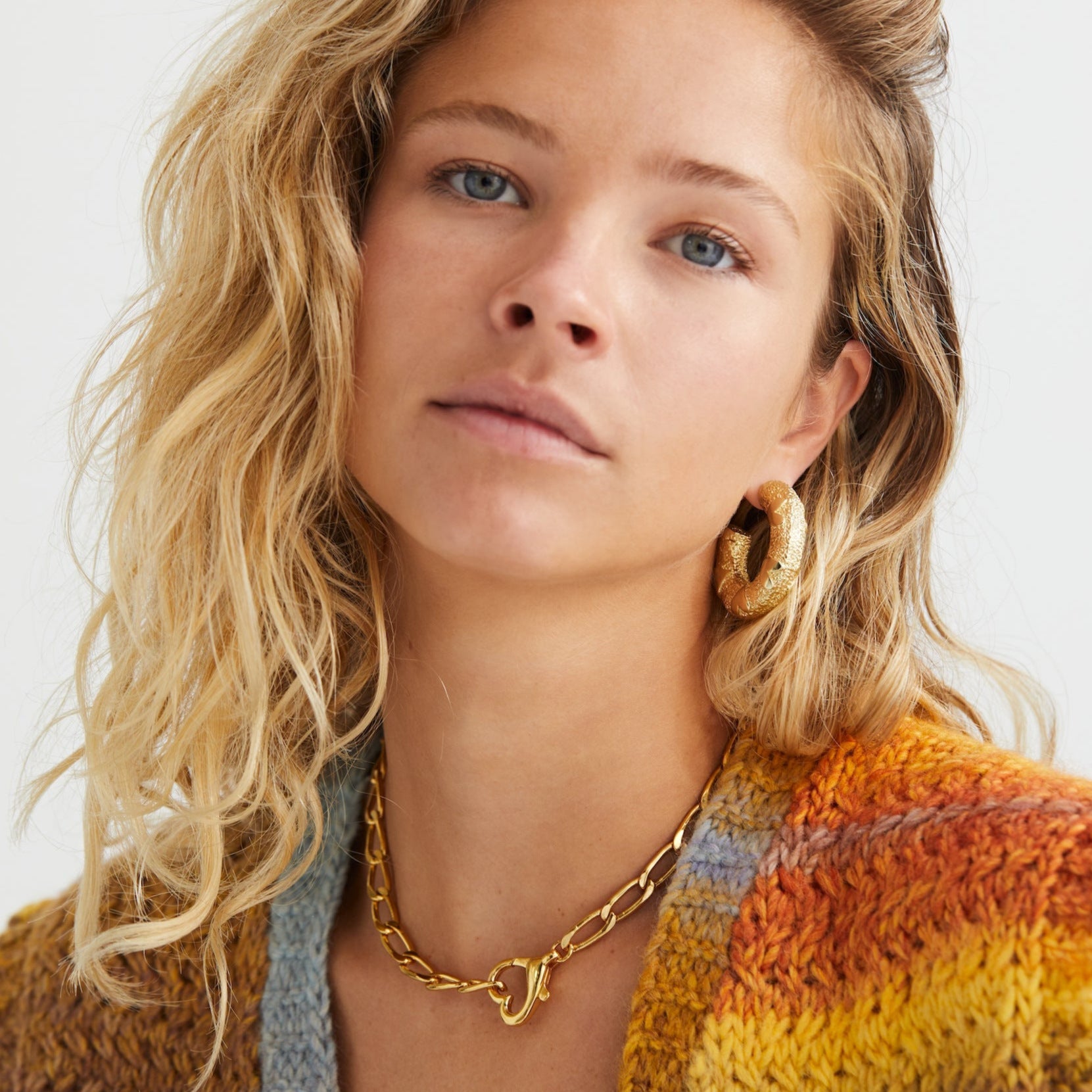 Wholesale  Valentine's Day Love Lock Necklace Stainless Steel Love Pendant Open Buckle Base Chain