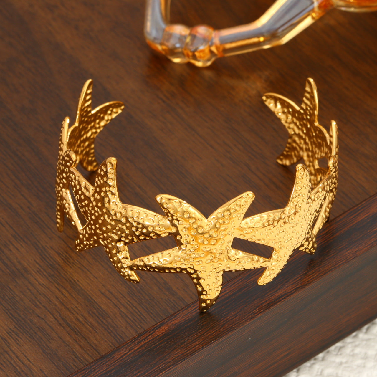 Wholesale Titanium Steel Gold Bracelet Stainless Steel Bangle Niche Women' s Accessories