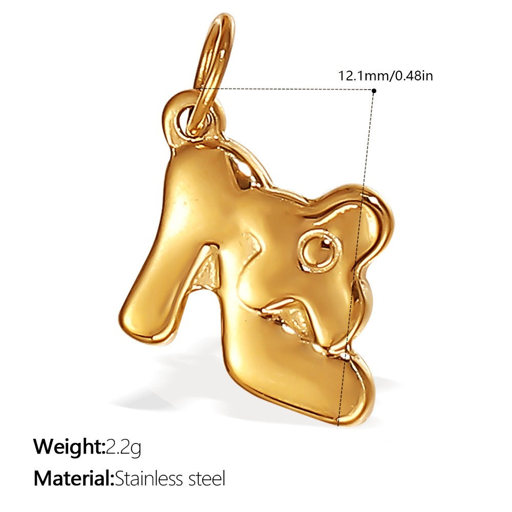 Wholesale Various Shoe Stainless Steel Pendants