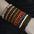 Wholesale  Coconut Shell Wood Multi-layer Stacked Wear Bracelet suit