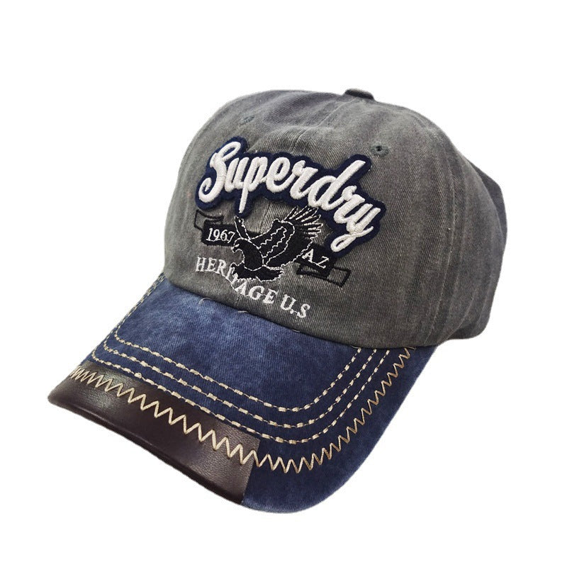 Wholesale eagle embroidered baseball cap