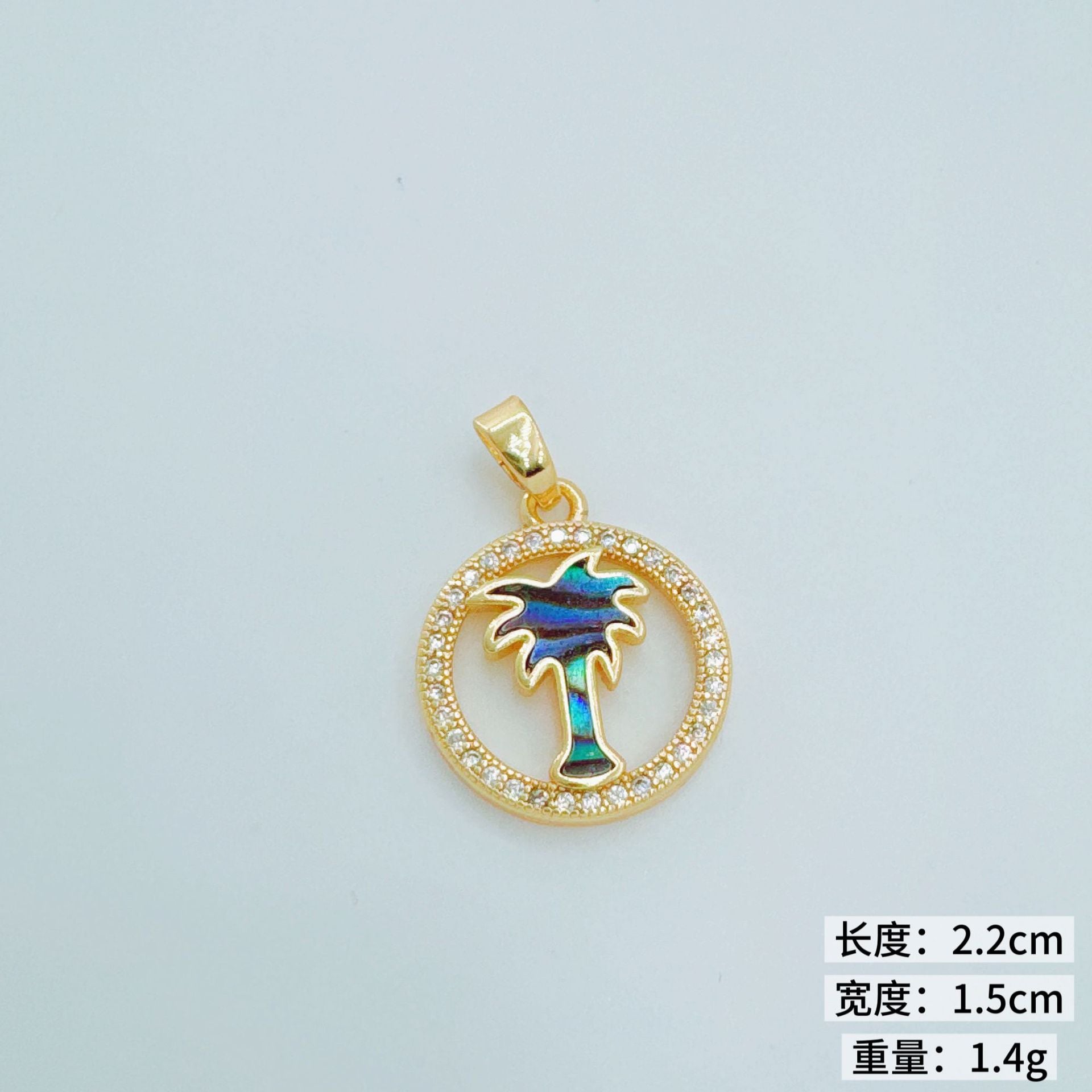 Wholesale Letter Heart nut Tree Pendant Necklace,  Copper Electroplated Jewelry Accessory for Women Boutique Resale
