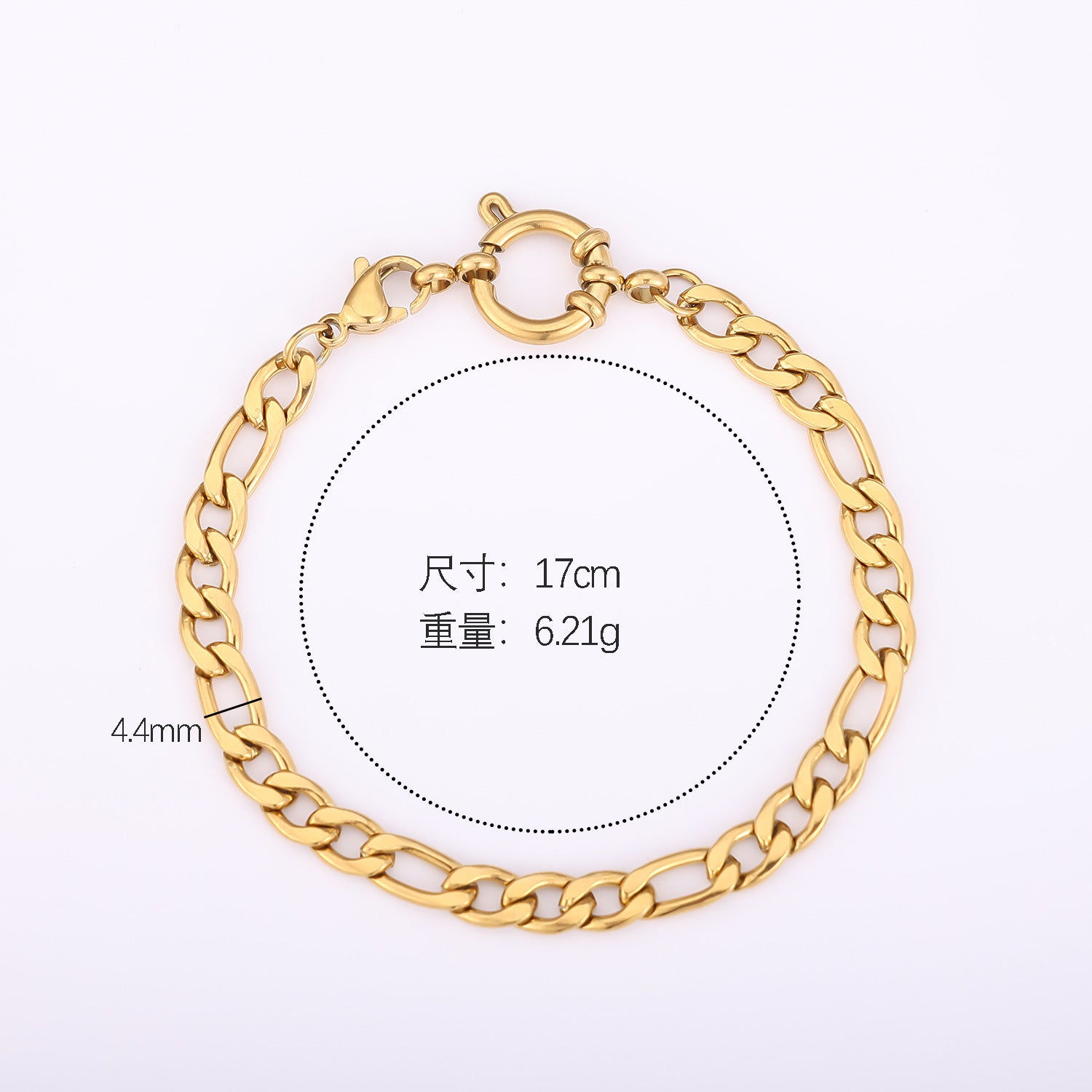 Wholesale Light Luxury Stainless Steel Cuban Chain