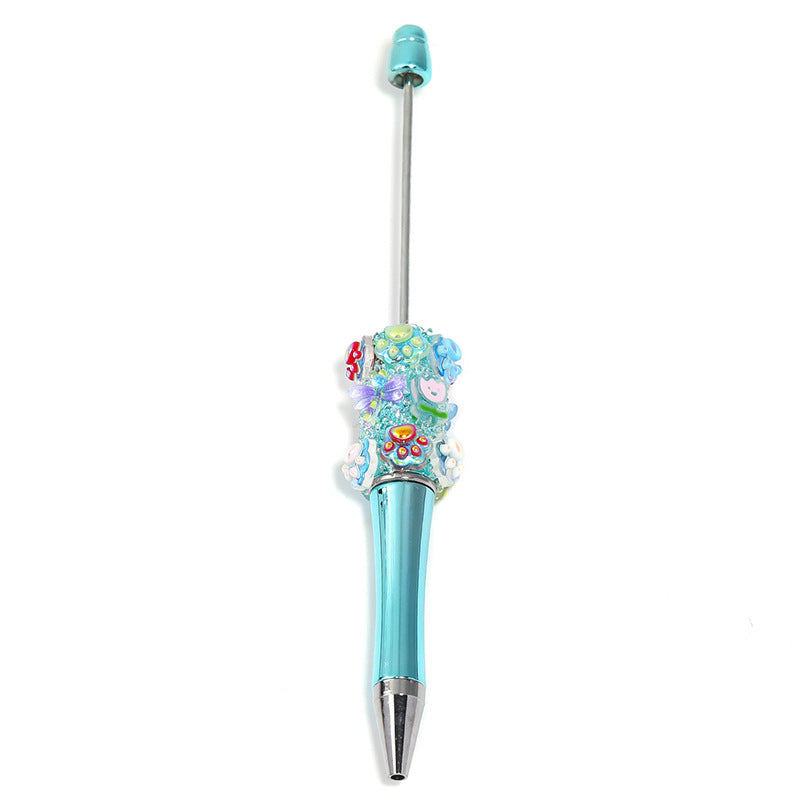Wholesale 5pcs/ set Original Cartoon Cat Claw Gestapia Sugar Pen Dragonfly Tulip Bead Pen