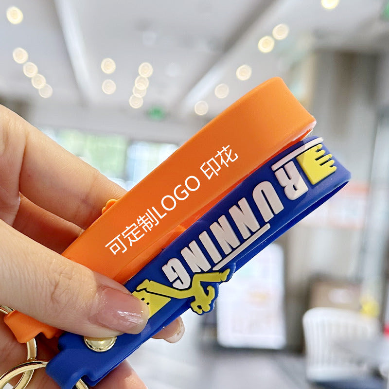 Wholesale Cartoon Cute PVC Soft Keychain ACC-KC-ZhiWu002