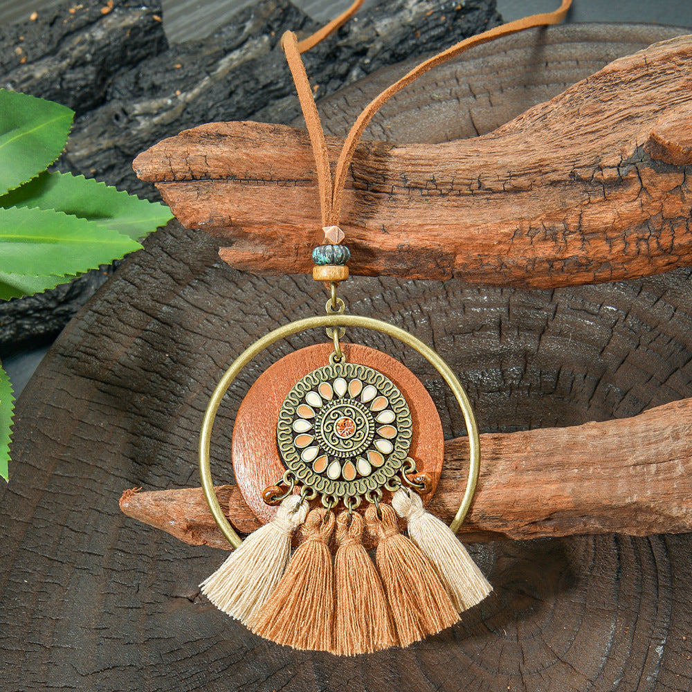 Wholesale Original Design Zinc Alloy Pendant Necklace - Fashion Layering Jewelry for Travel Holiday Gift Boutique Resale