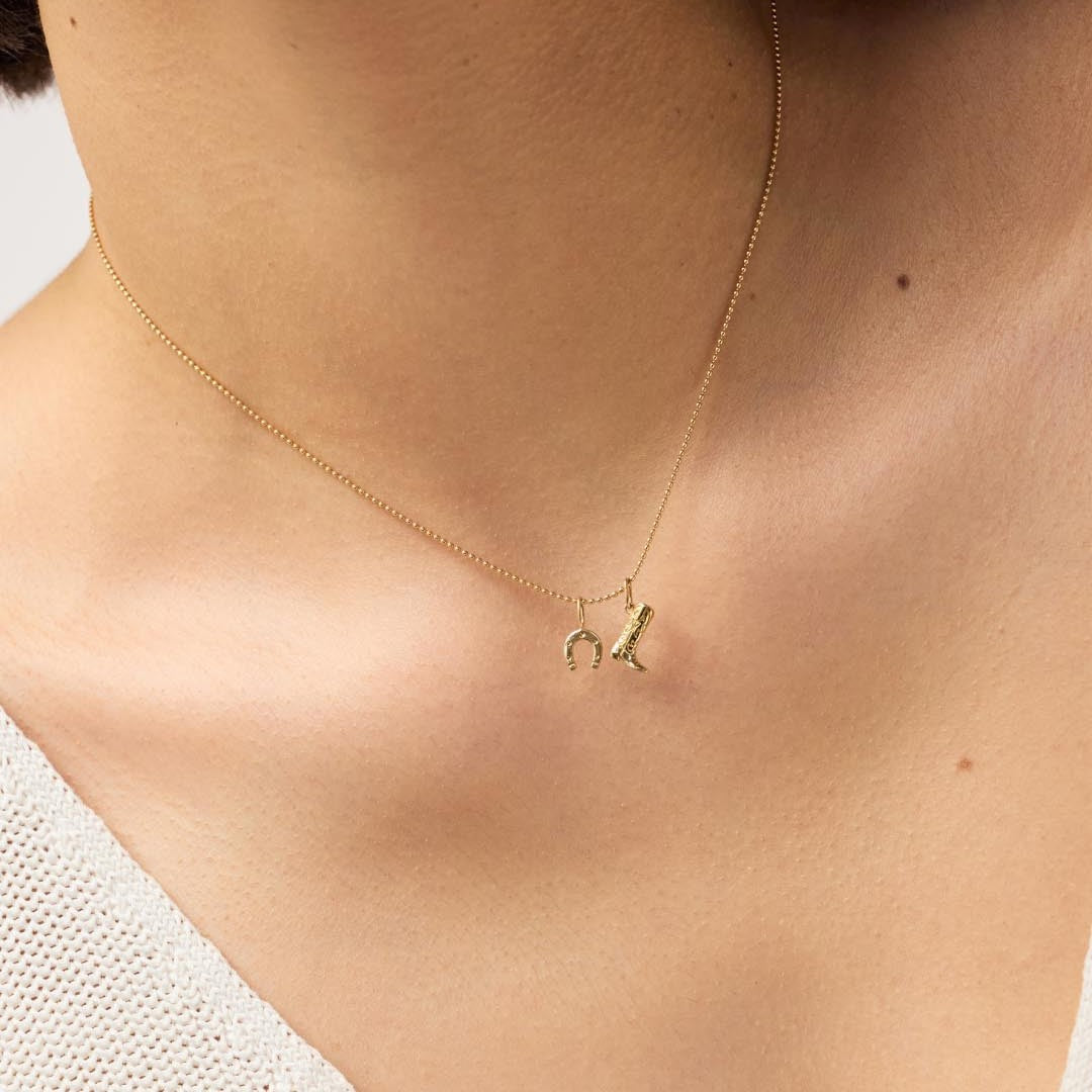 Wholesale butterfly flower devil eye zircon titanium steel necklace