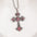 Wholesale Titanium Steel  Cross Necklace  Hip-Hop All-Match Pendant Necklaces