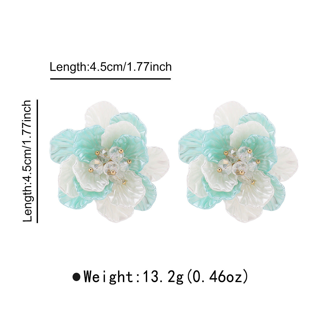 Wholesale Retro Romantic Three-dimensional Camellia Pearl Necklace