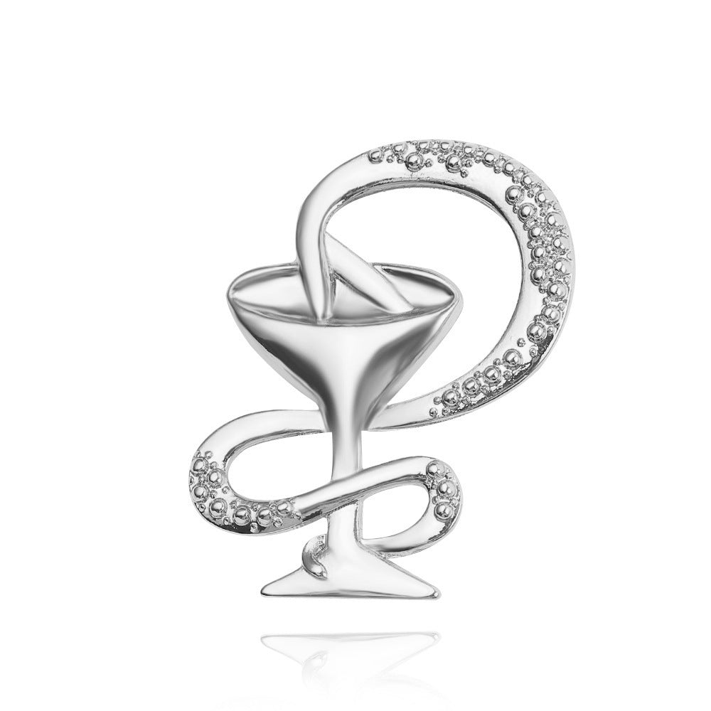 Wholesale  medical series alloy brooch