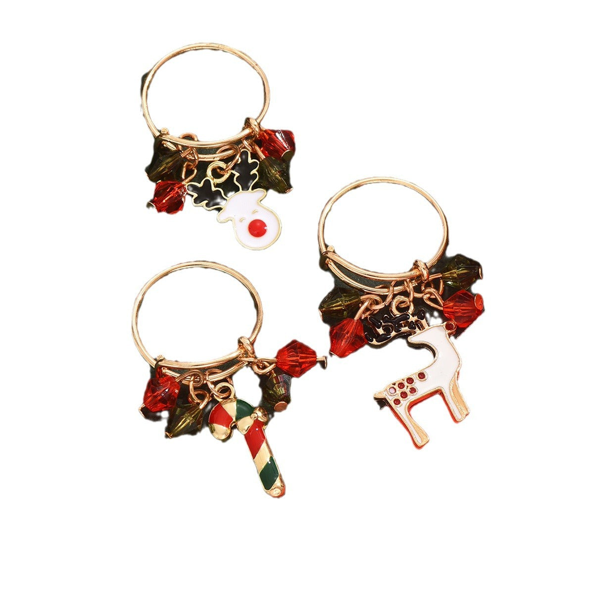 Wholesale Winter Christmas Alloy Ring
