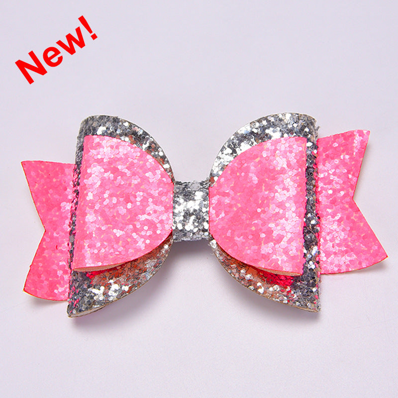 Wholesale Glitter Bow Straw Tube Cap Synthetic Leather DIY Cup Straw Accessories Straw Cover ACC-SCR-MaiGuo001