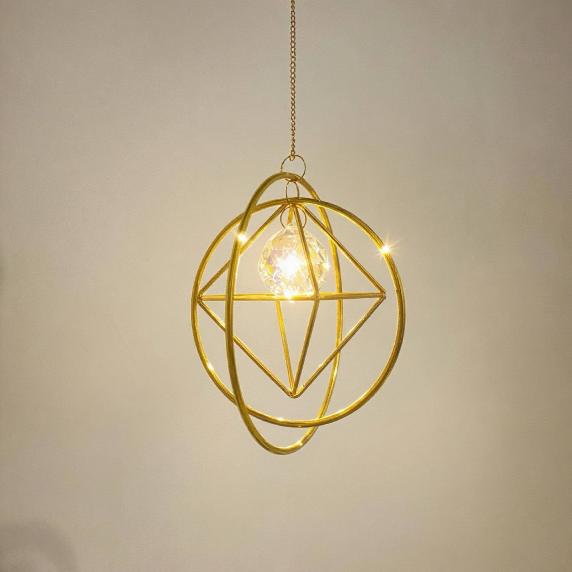 Wholesale Glass wind chime pendant