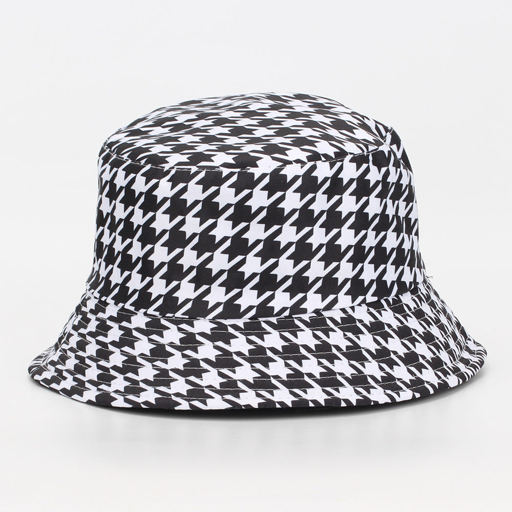 Wholesale Leopard Print Men's and Women's Fisherman Hat Bucket Hat