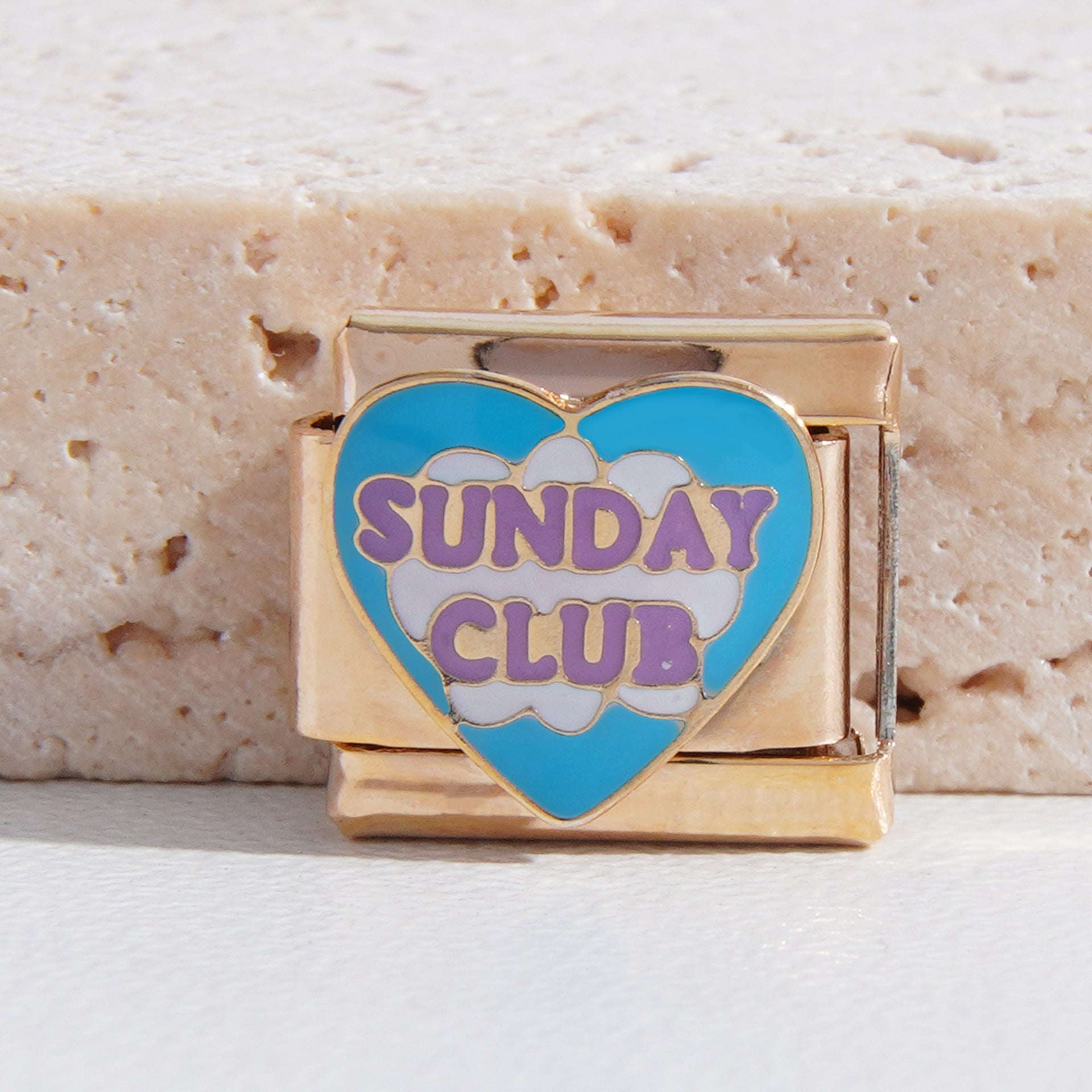 Wholesale Italian Charm Bracelet 9mm DIY Splicing Creative Pattern Stainless Steel Composable Bracelet