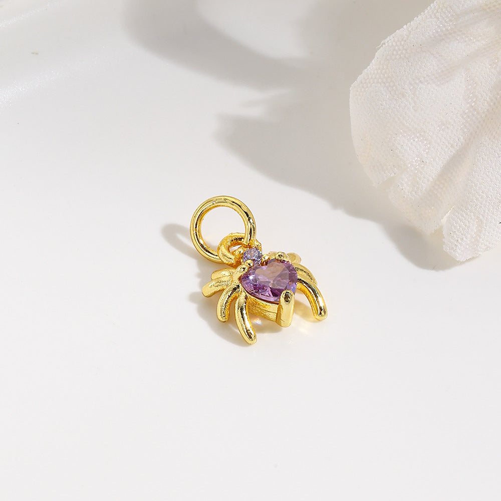 Wholesale Colorful zircon  pendant