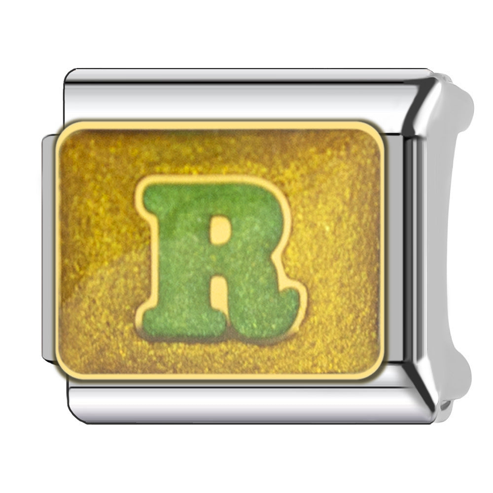 Wholesale  Italian Charm Bracelet 9mm DIY heart Creative Stainless Steel Composable Bracelet