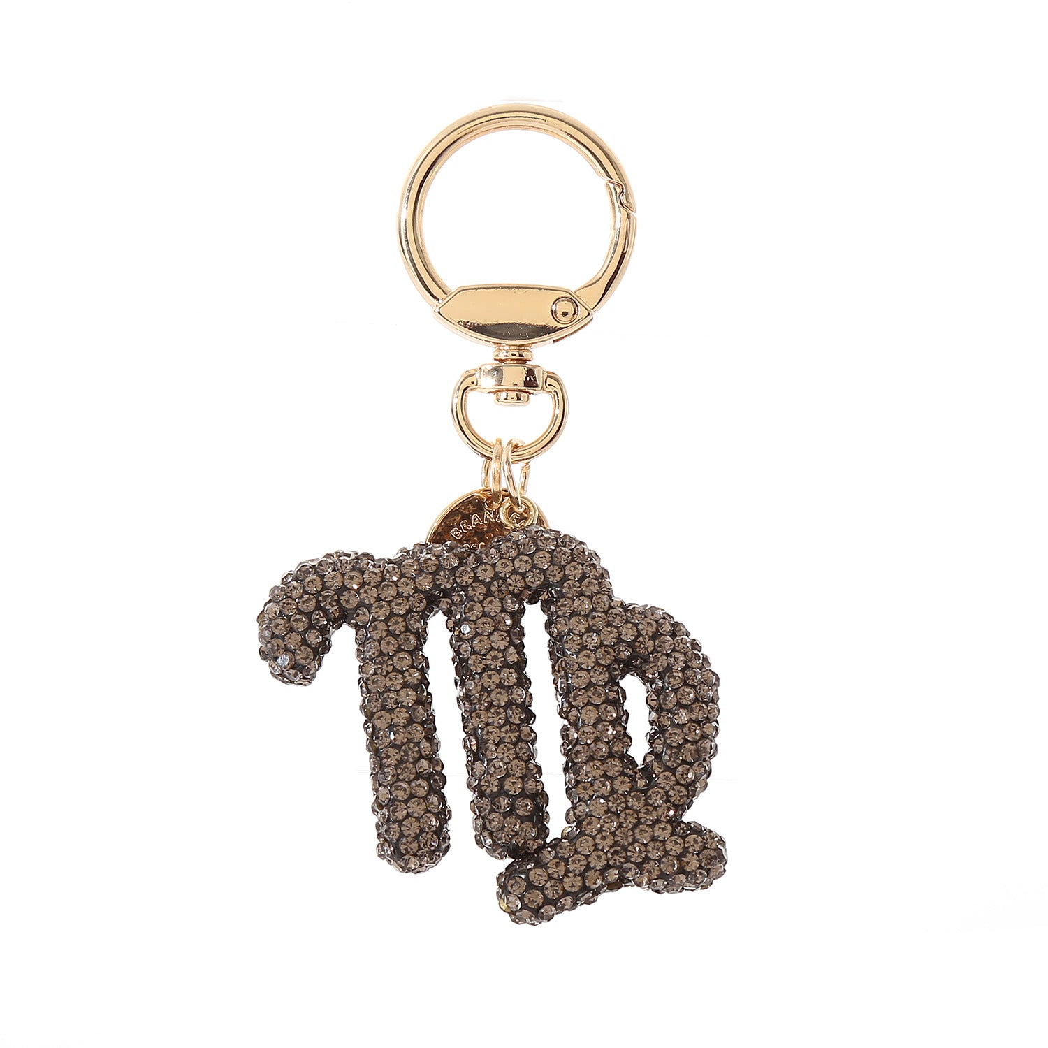 Wholesale Constellation Keychain Diamond High Color Value  Keychain
