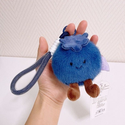 Wholesale Plush Fruit Keychain,  Cute Car Key Accessory for Boutique Resale