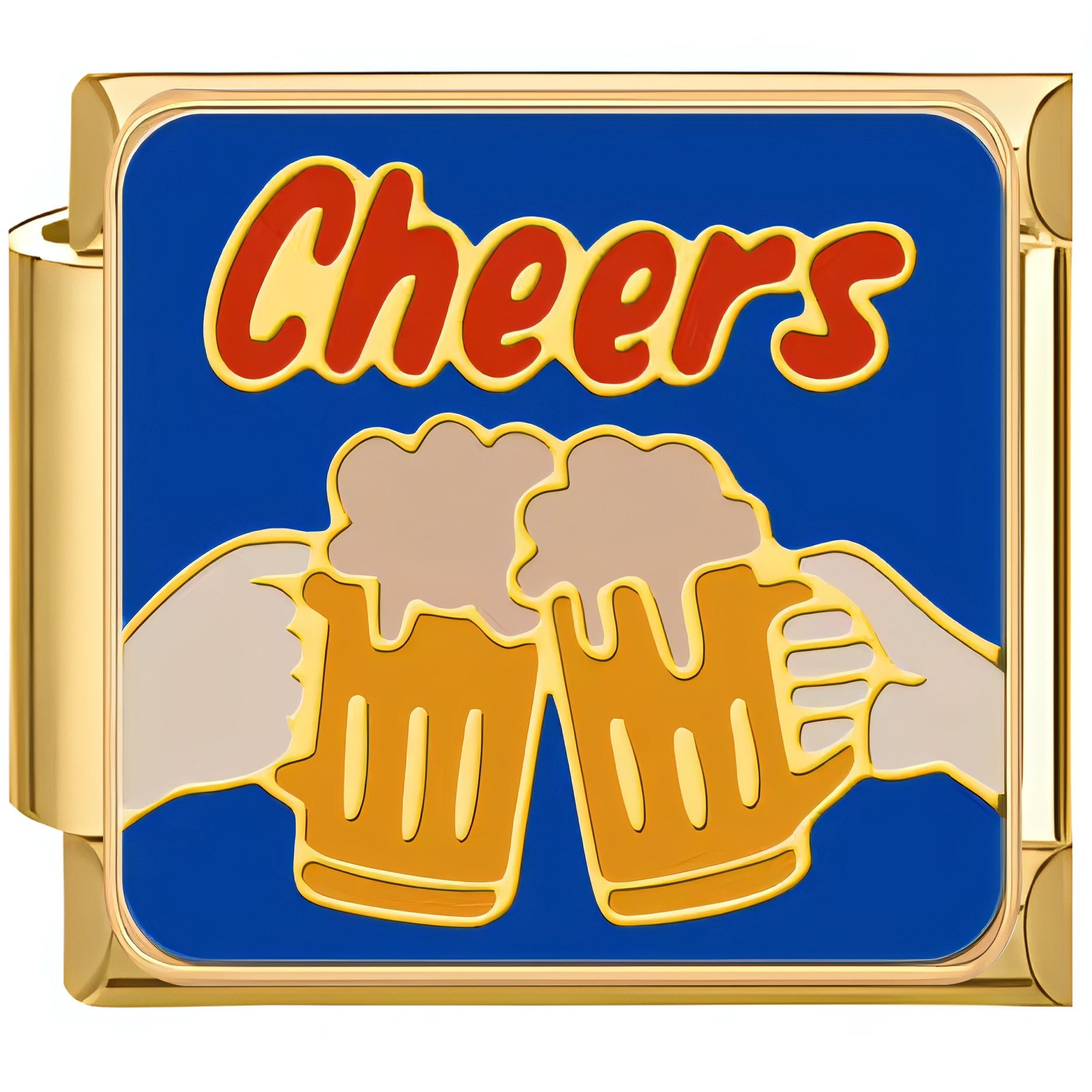 Wholesale Italian Charm Bracelet 9mm DIY Gold Handmade  Creative Stainless Steel Composable Bracelet