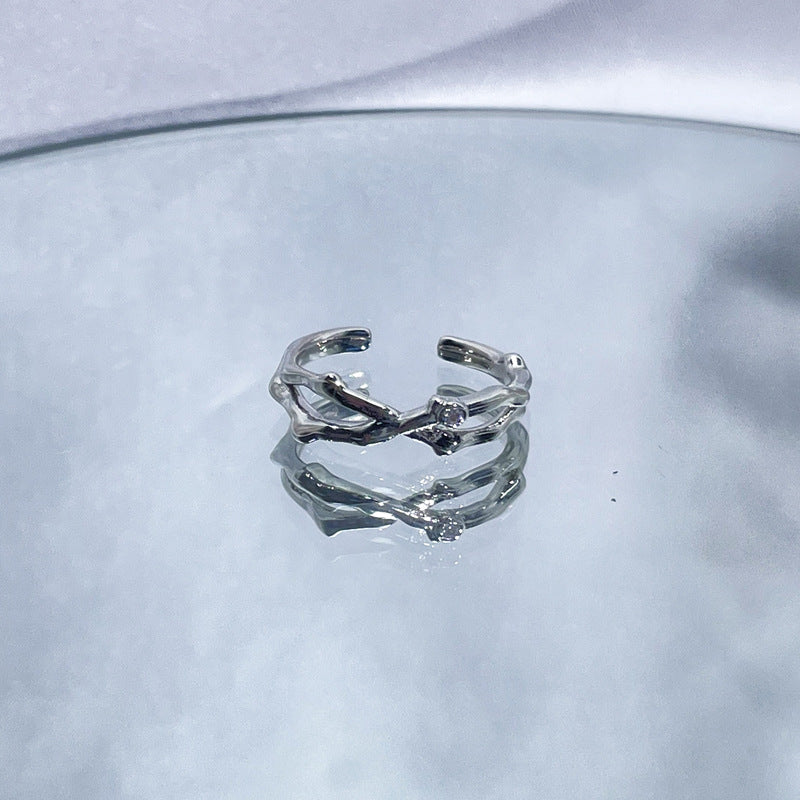 Wholesale Light luxury high-grade couple ring set