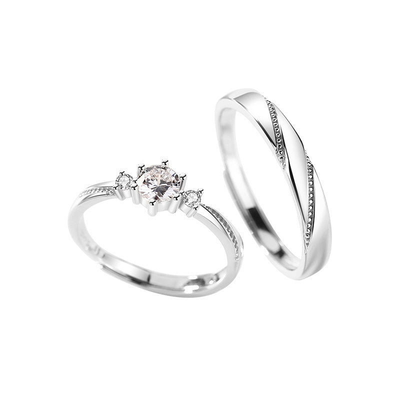 Wholesale Valentine's Day S925 sterling silver rings