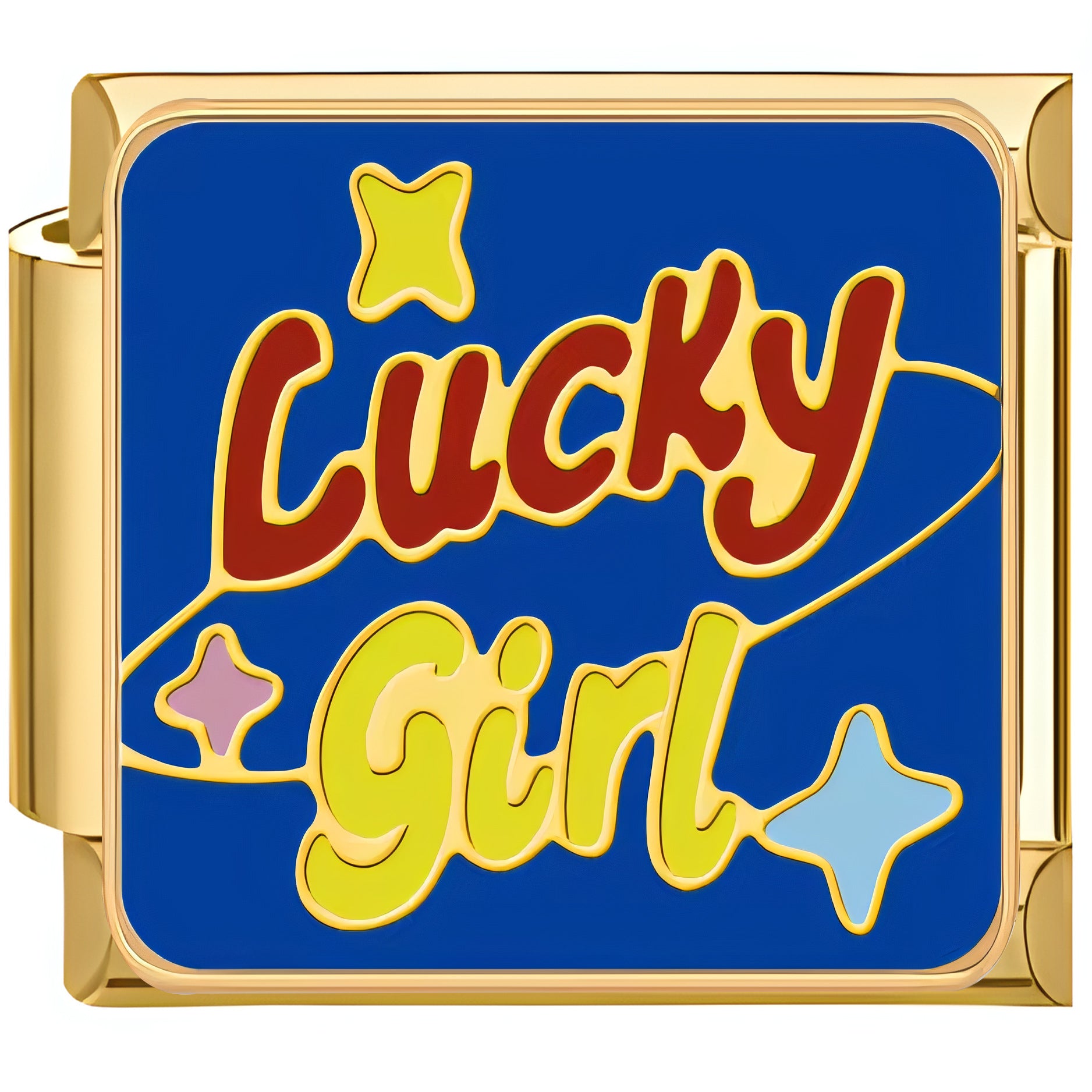 Wholesale Italian Charm Bracelet 9mm DIY Gold Handmade  Creative Stainless Steel Composable Bracelet