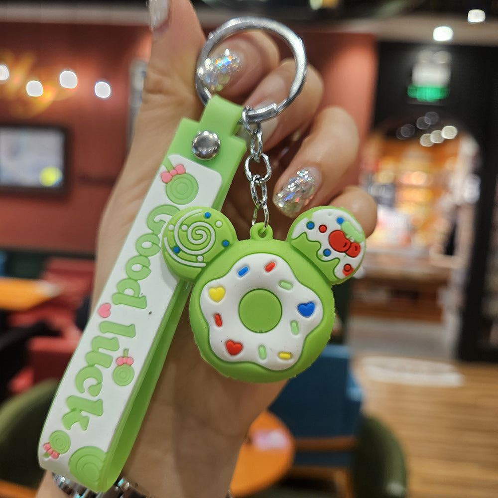 Wholesale Cartoon PVC Soft Keychains Cute Keychain ACCVIP-KC-YiZhuo001