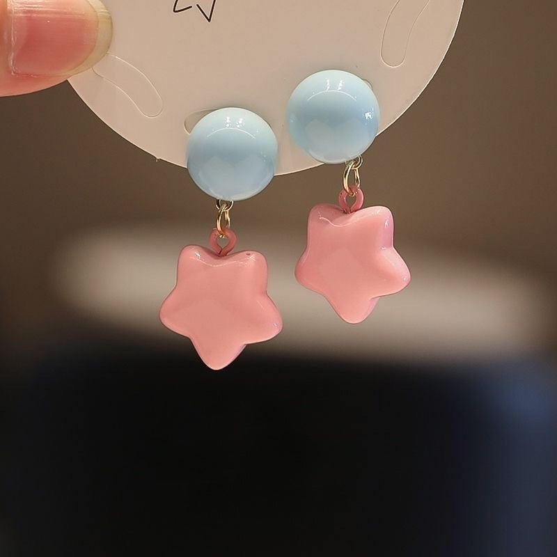 Wholesale Colorful Summer Gorgeous Fireworks Earrings