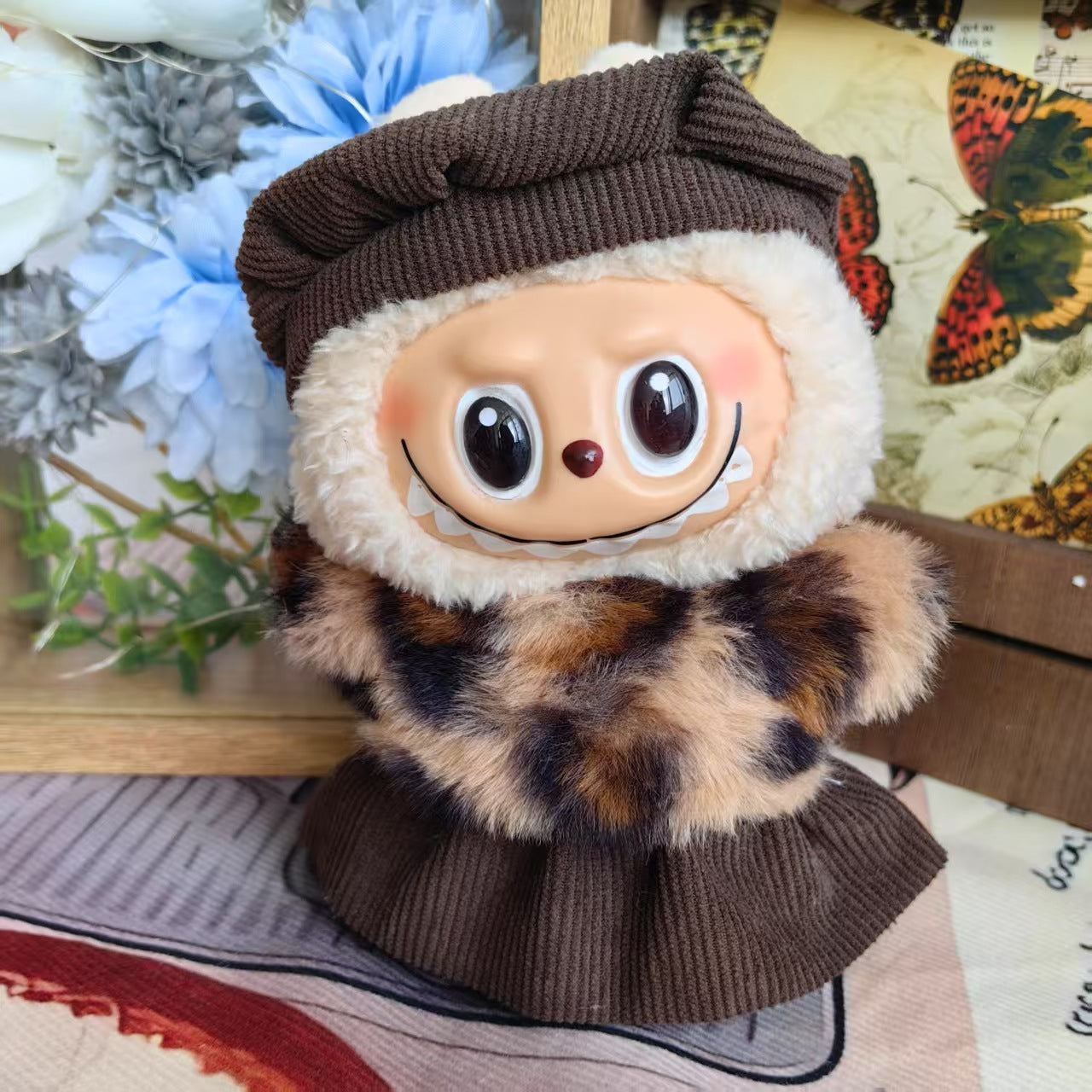 Wholesale Cute cartoon mini doll clothes