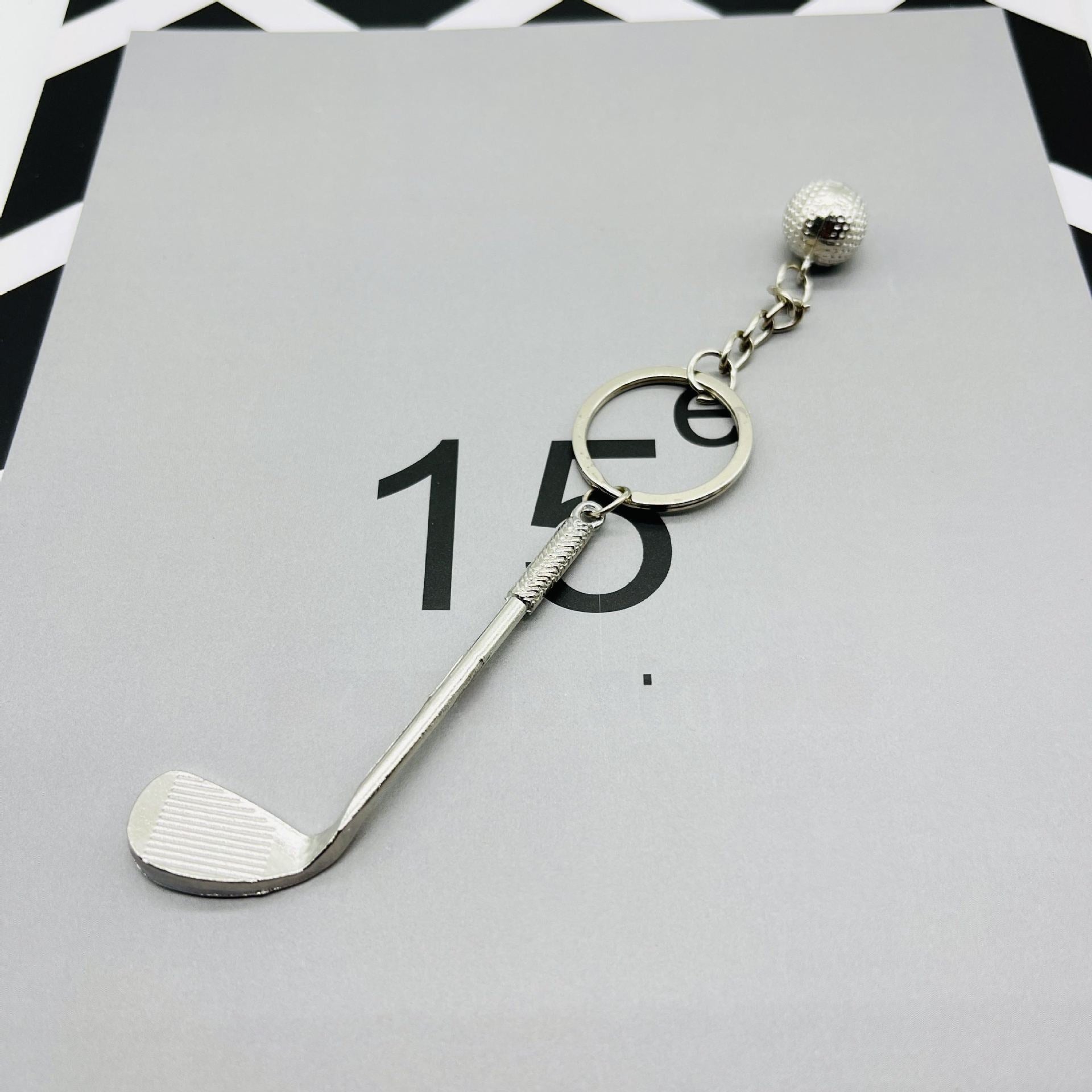 Wholesale  German golf keychain pendant