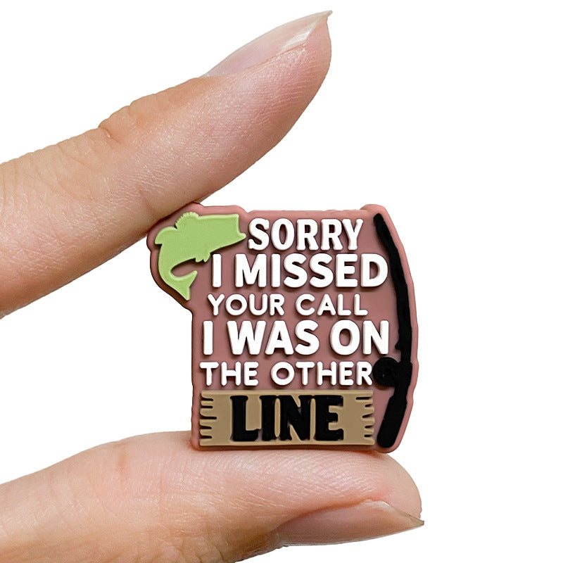 Wholesale 10pcs Creative Fishing Silicone Focus Beads DIY Accessories Focal Beads ACC-BDS-WDX228