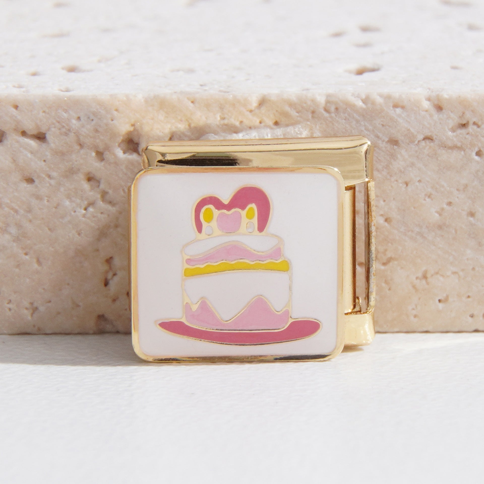 Wholesale Italian Charm Bracelet 9mm DIY Splicing Creative Pattern Stainless Steel Composable Bracelet