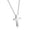 Wholesale mini cross pendant titanium steel necklace
