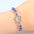 Wholesale  blue eye woven bracelet lucky bracelet lucky bracelet Devil eye bracelet