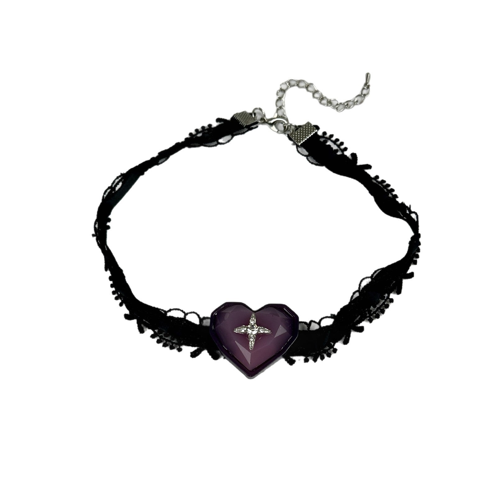 Wholesale Personalized Double Lace Butterfly Necklace