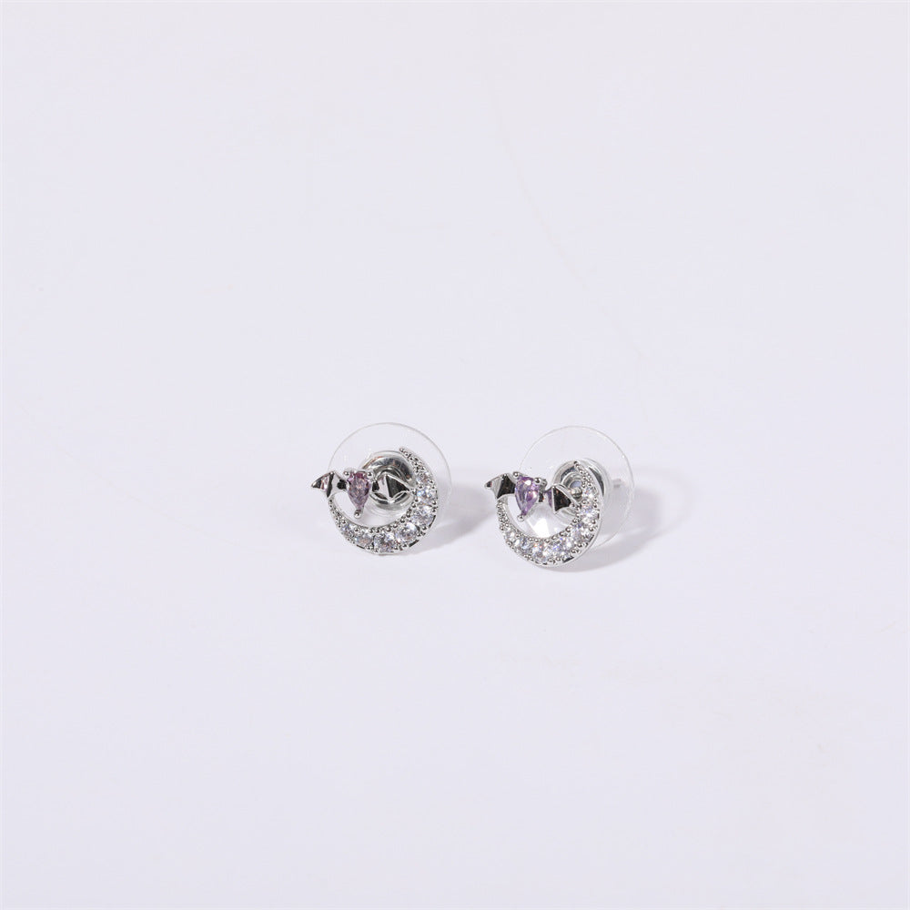 Wholesale Halloween Demon Spider Earrings ACC-ES-XuanChi001
