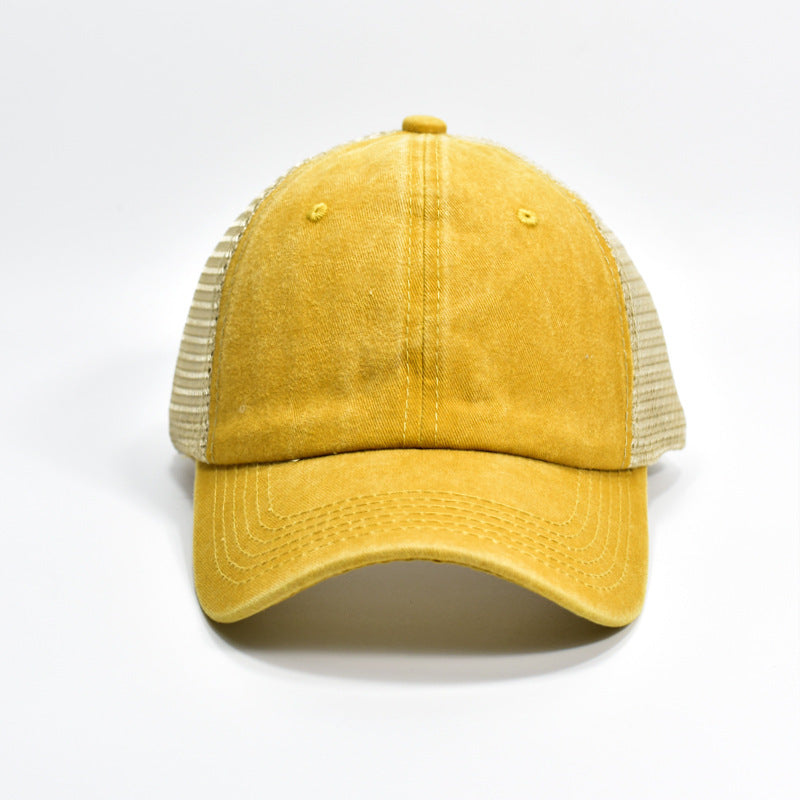 Wholesale Mesh Hat Cap Cotton Plain Baseball Cap ACC-HT-XinMao003