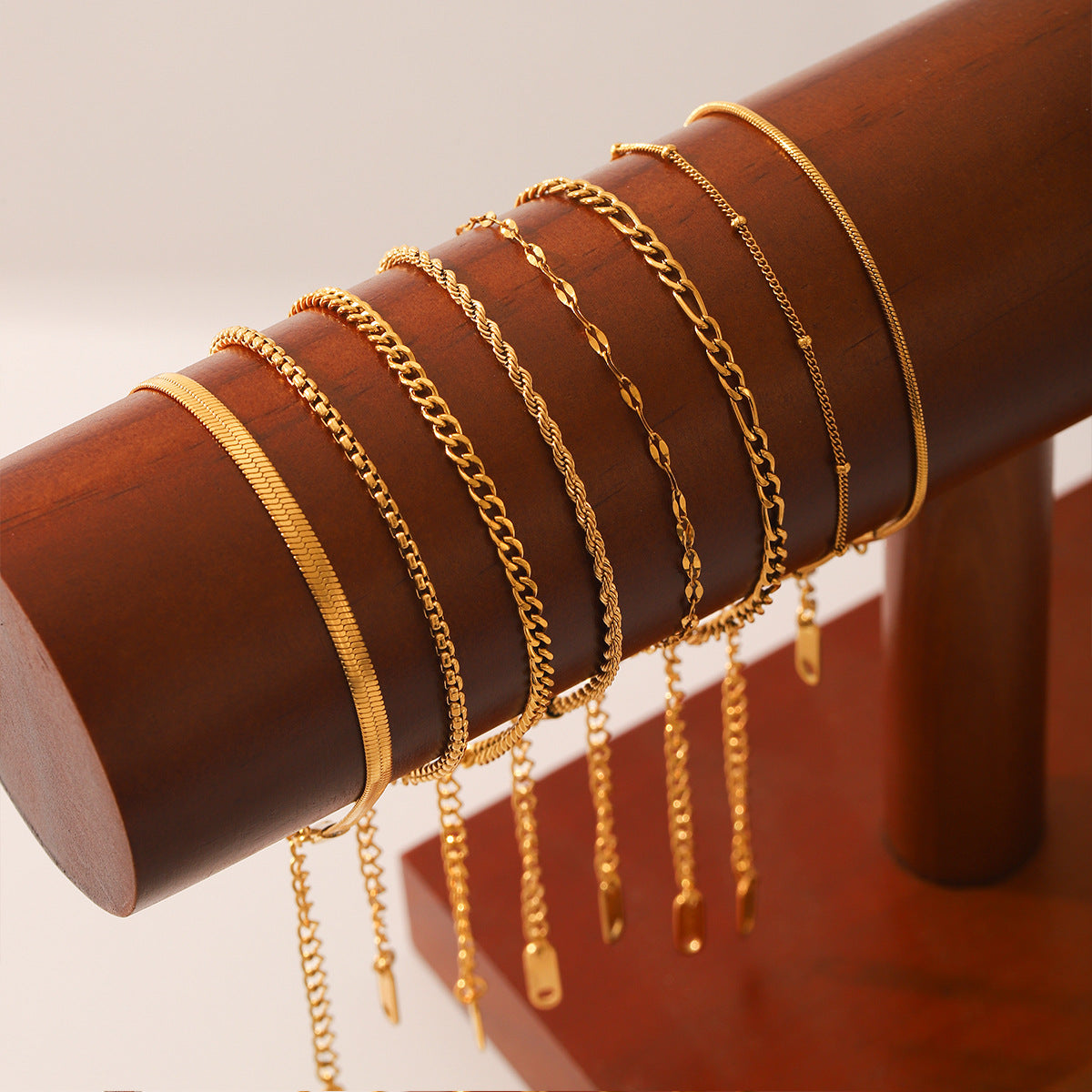 Wholesale 18K gold-plated bracelet stainless steel bracelet