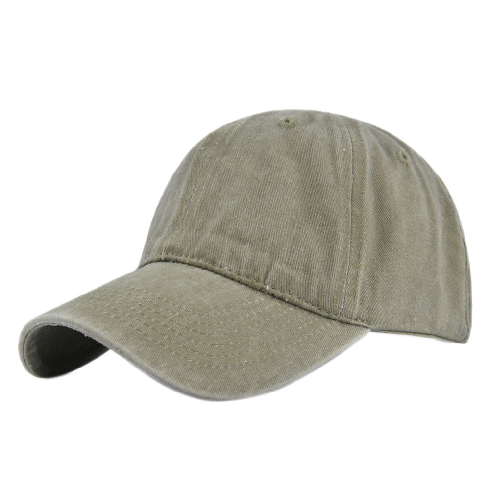 Wholesale Retro Parent-child Solid Color Baseball Cap ACC-HT-YMX012